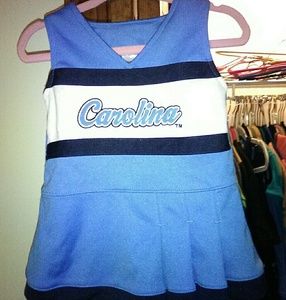 0-3Months Baby Girl Carolina Cheerleading Uniform